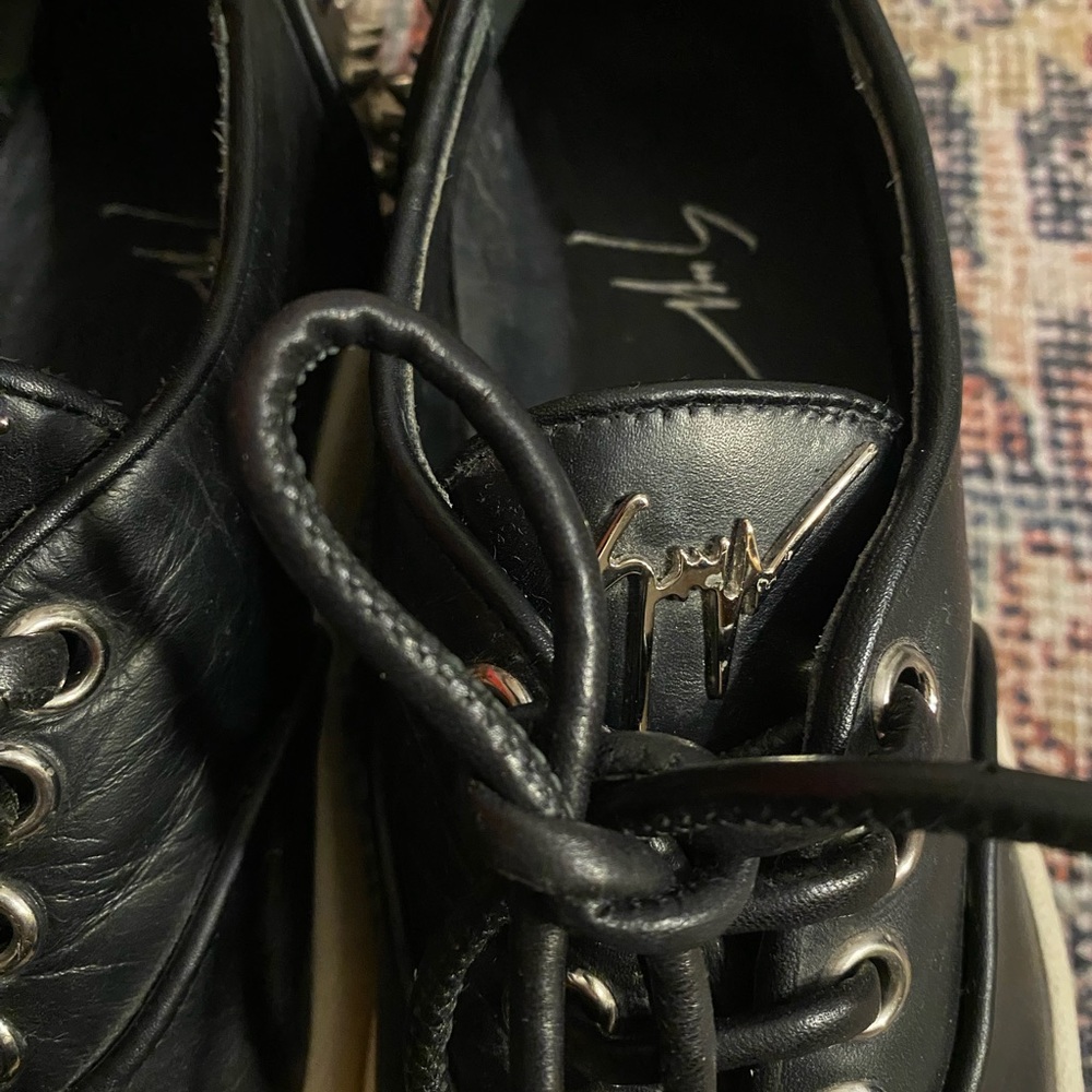 Giuseppe Zanotti Spike Sneakers - Picture 8 of 9